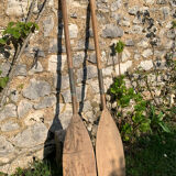 Pair of old oars