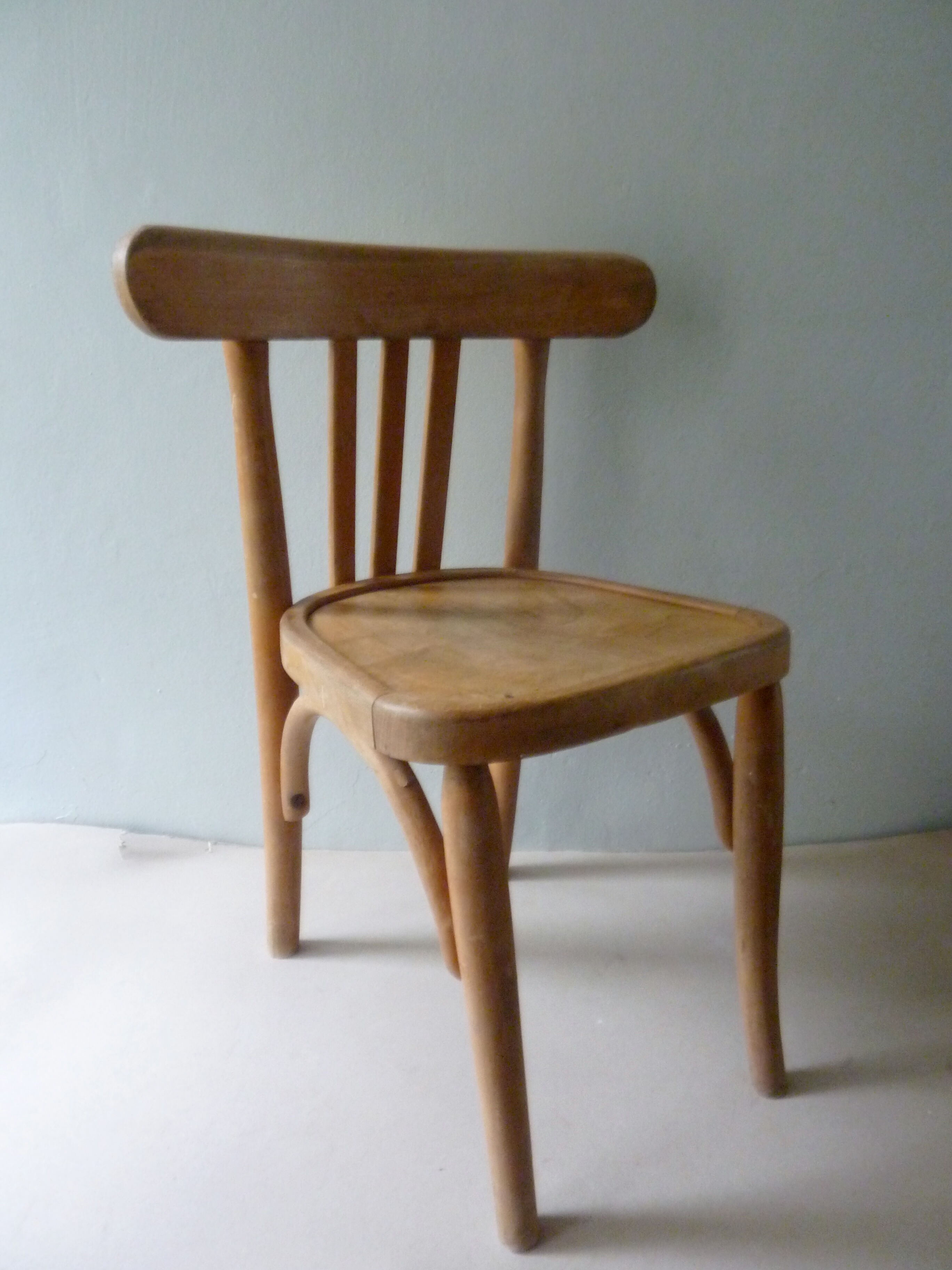 Child bistro chair Mahieu brand  of the 1950s