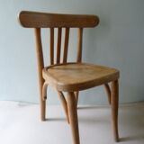 Child bistro chair Mahieu brand  of the 1950s