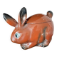 Porcelain rabbit, zoomorphic box from the 60s-70s.