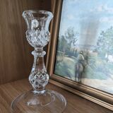 Arques crystal candlestick