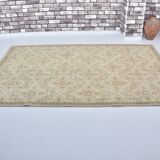 Oushak Turkish Vintage Rug sku 3187