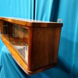 Showcase, hanging shelf, retro, vintage