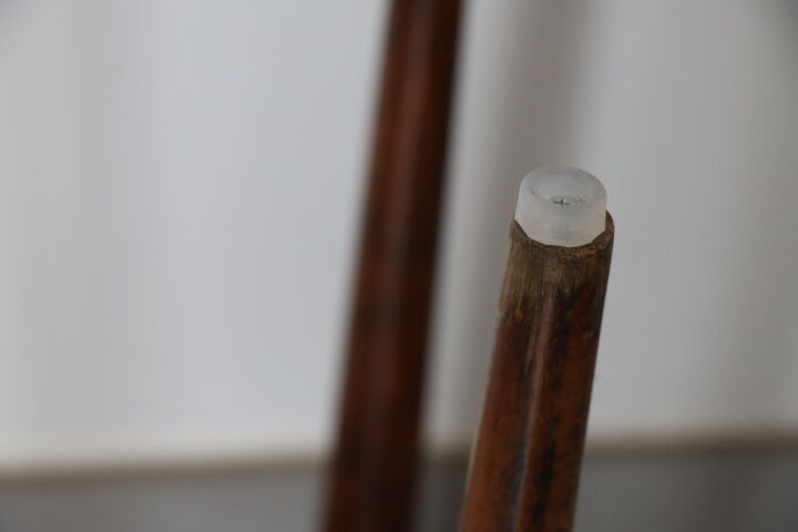 Baumann two-tone stool 470mm