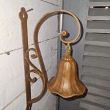 garden bell in iron and cast iron
