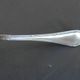 Set of 8 ercuis silver-plated coffee spoons.
