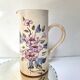 Vintage stoneware pitcher