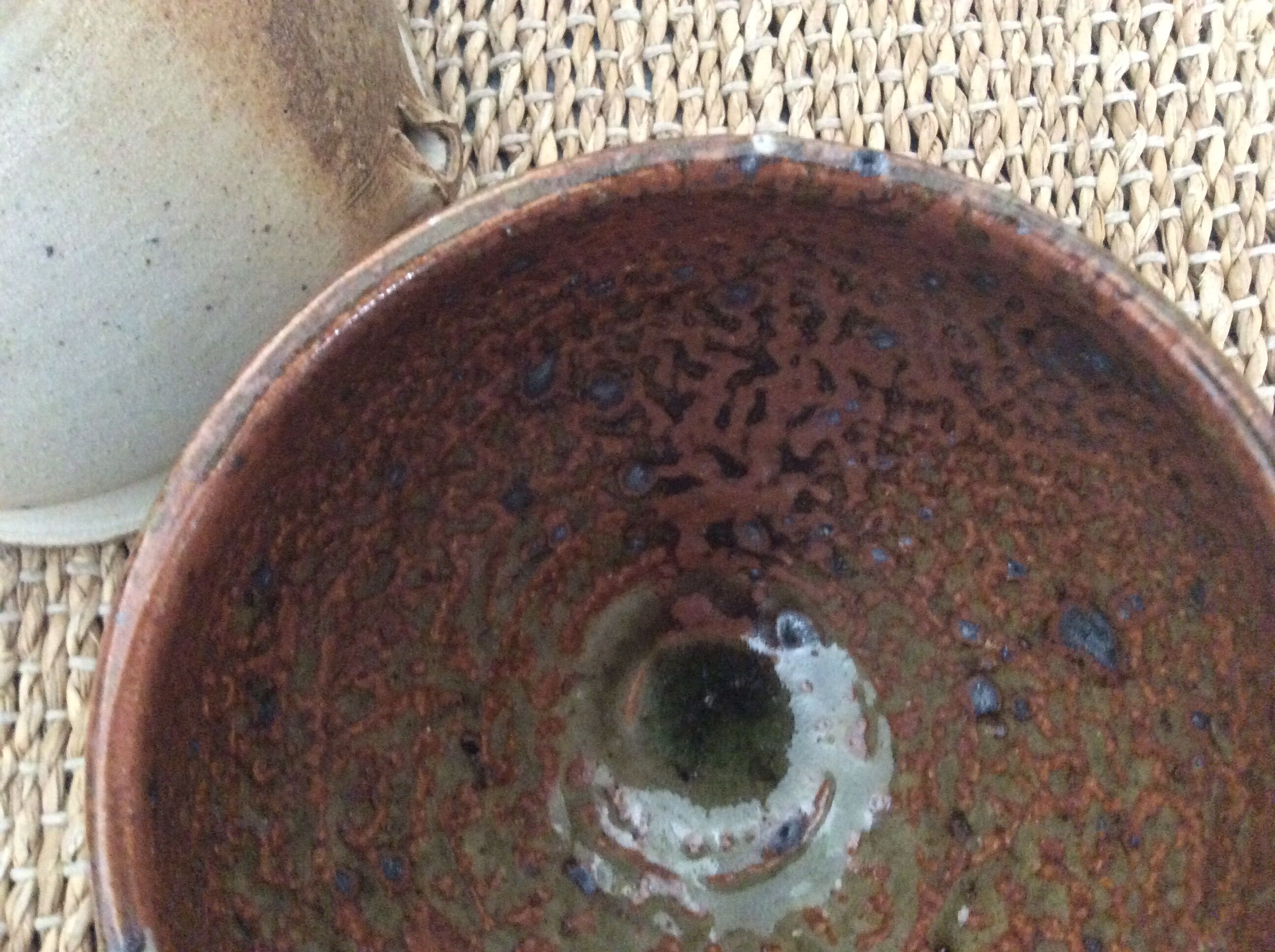 Set of 3 stoneware bowls