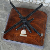 Armchair 670 & ottoman 671 by Charles & Ray Eames for Herman Miller, 1960s