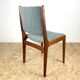 Danish Teak Dining Chairs by Johannes Andersen.