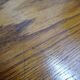 Oak desk 60's