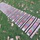 Vintage Turkish hallway rug 62x332 cm