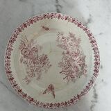 Lot 4 flat plates Terre de Fer (state of use)