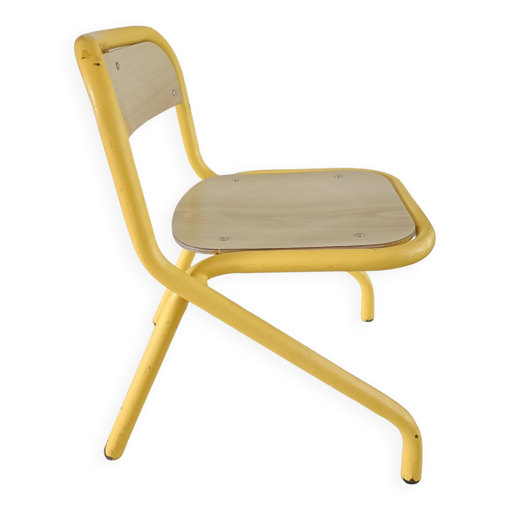 Chaise vintage pour enfant