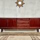 Sideboard very buffet TV / hifi vintage - 50/60 - Palette