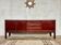 Sideboard very buffet TV / hifi vintage - 50/60 - Palette