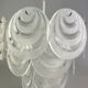 70s lamp light hanging lamp ceiling lamp space age design plastic 60s