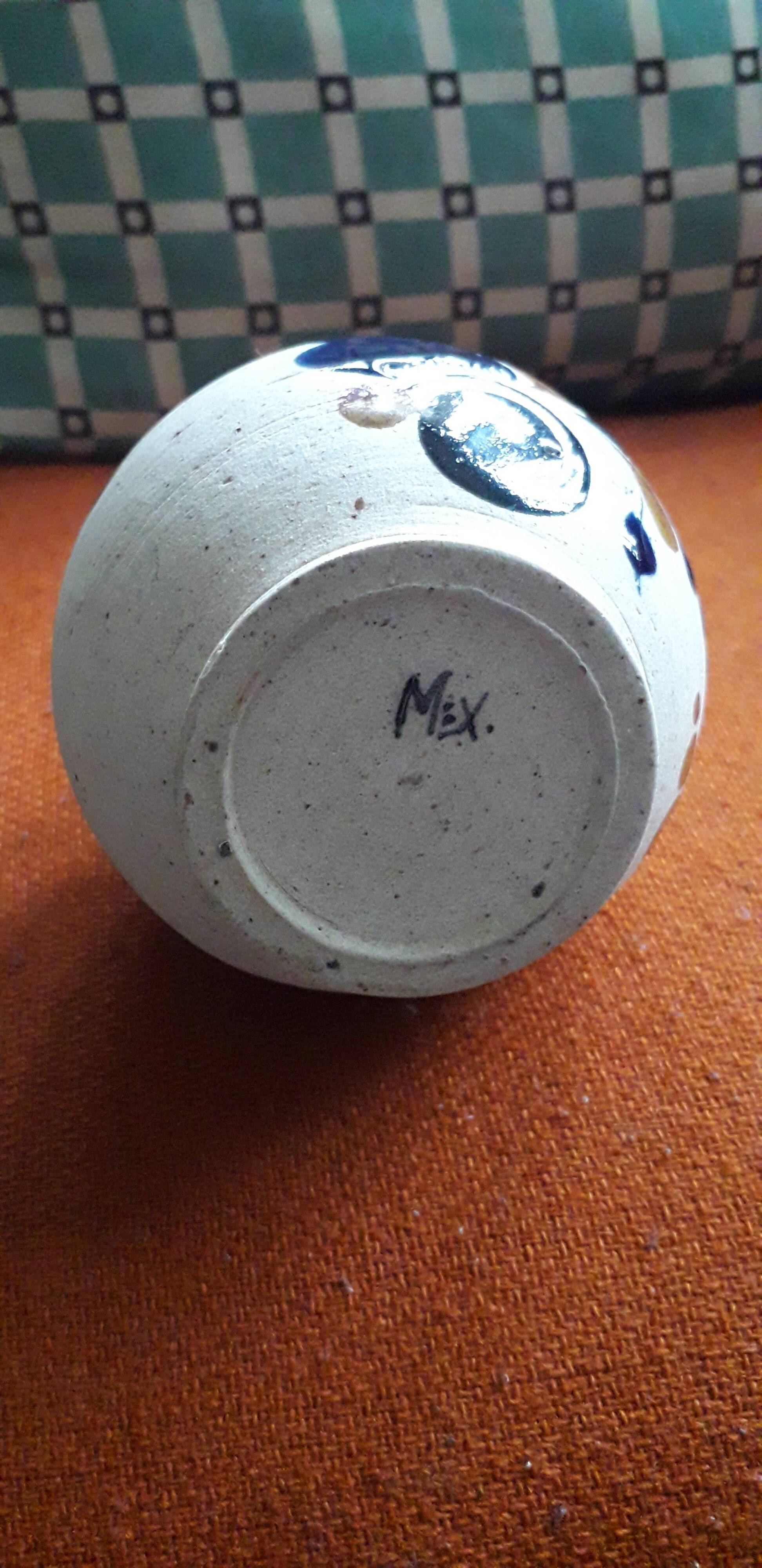 Vintage Mexican Tonala Vase