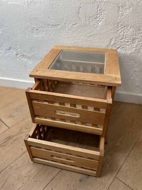 Pair of bedside tables