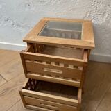 Pair of bedside tables