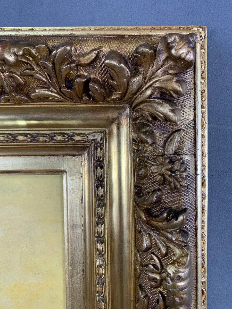 Oil Painting on Canvas Paul Emile Felix Raissiguier 19th Century