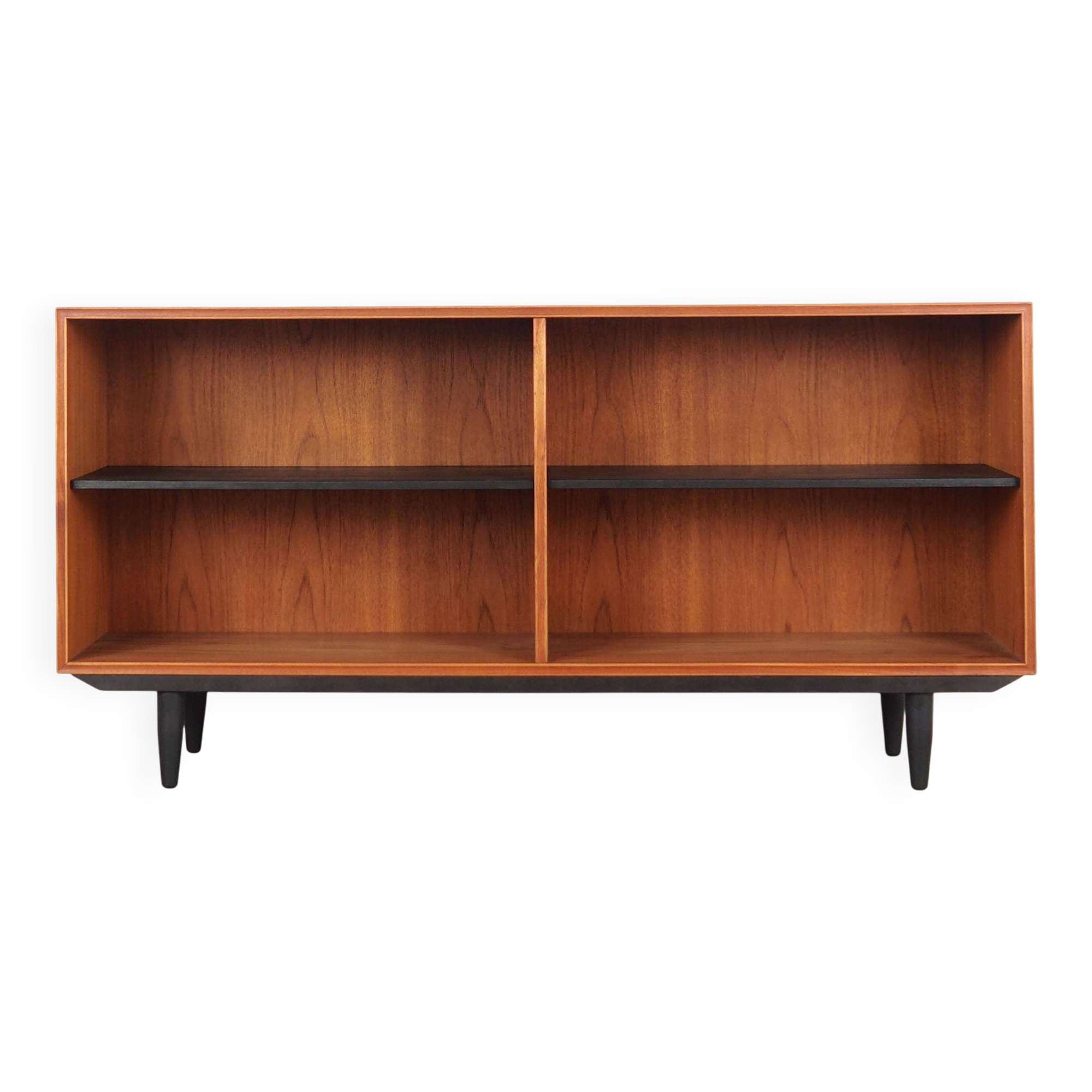 Teak bookcase, Danish design, 1970s, production: Denmark