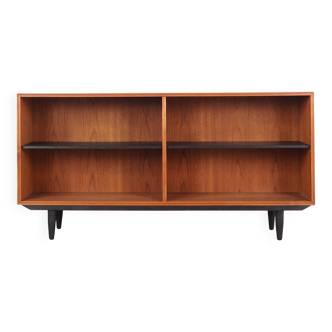Teak bookcase, Danish design, 1970s, production: Denmark
