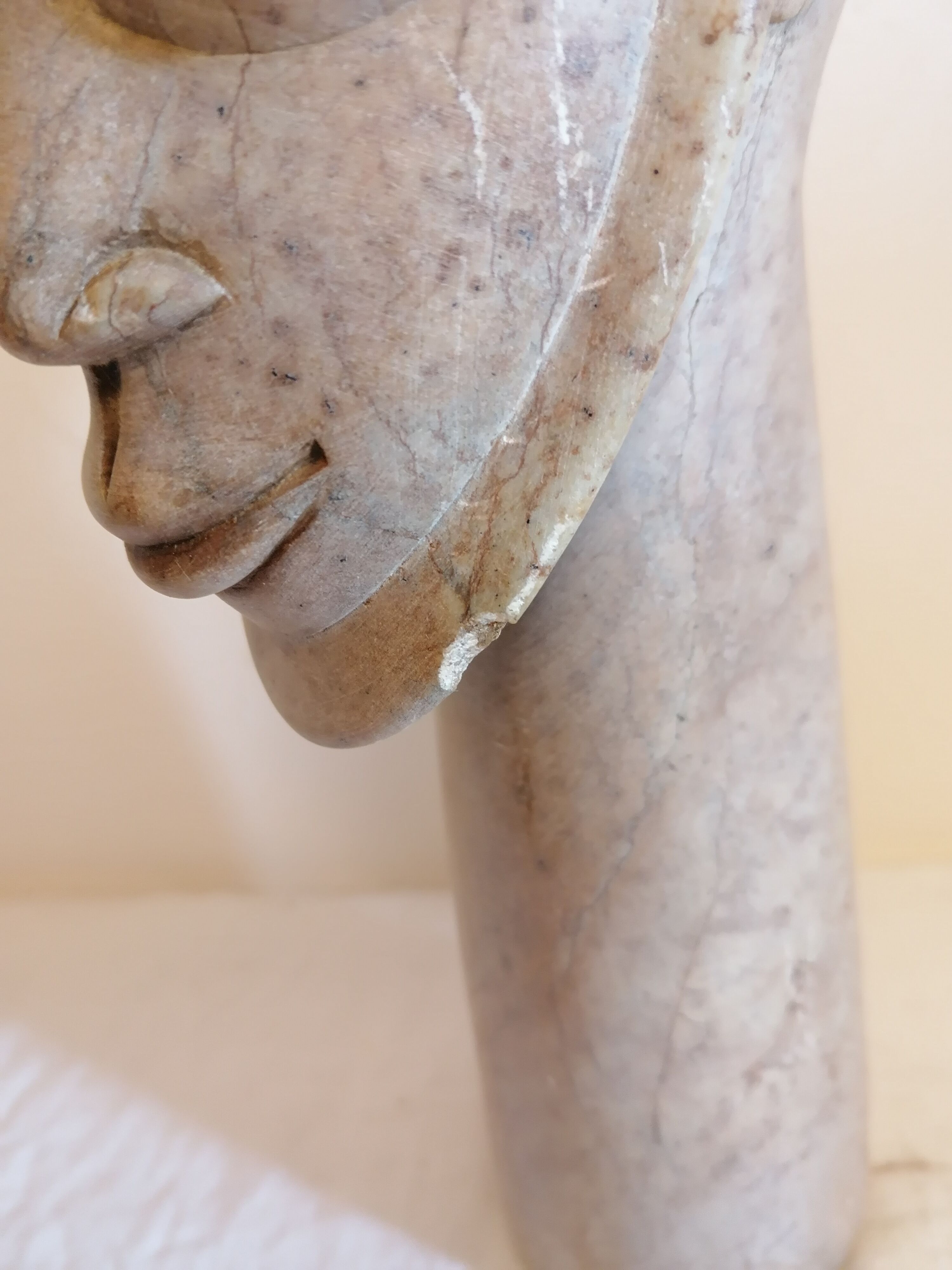 Stone bust