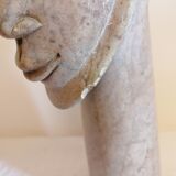 Stone bust