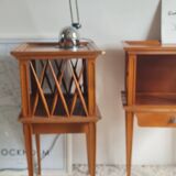 Pair of Scandinavian bedside tables, 1960