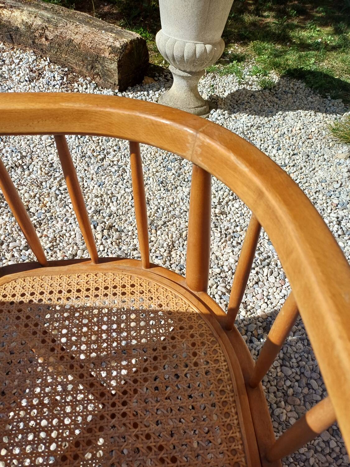 Thonet table and chairs