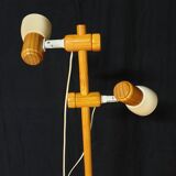 Swedish pine floor lamp, Scandinavian design from the 80s