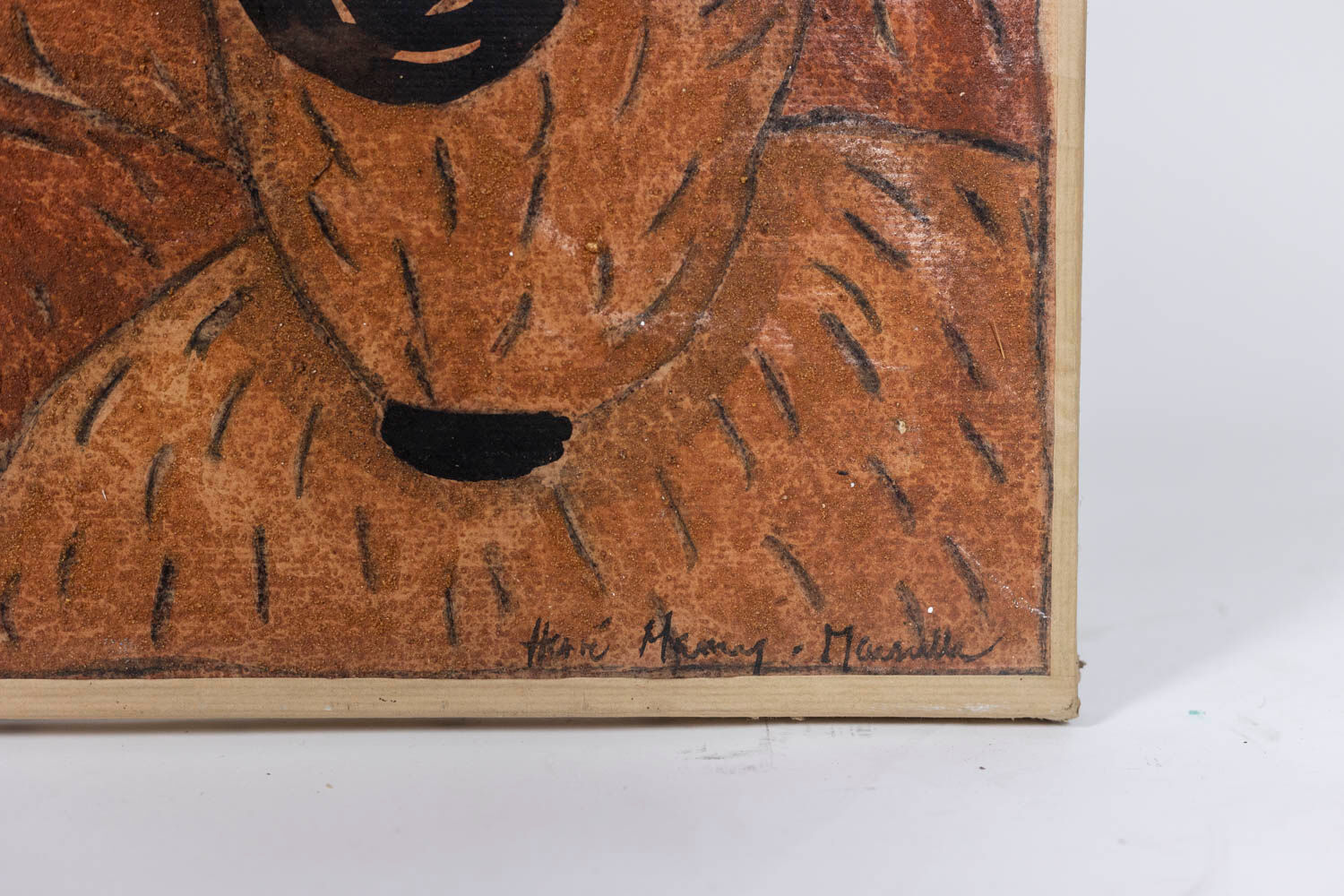 Hervé Maury, Painting of bears, contemporary work