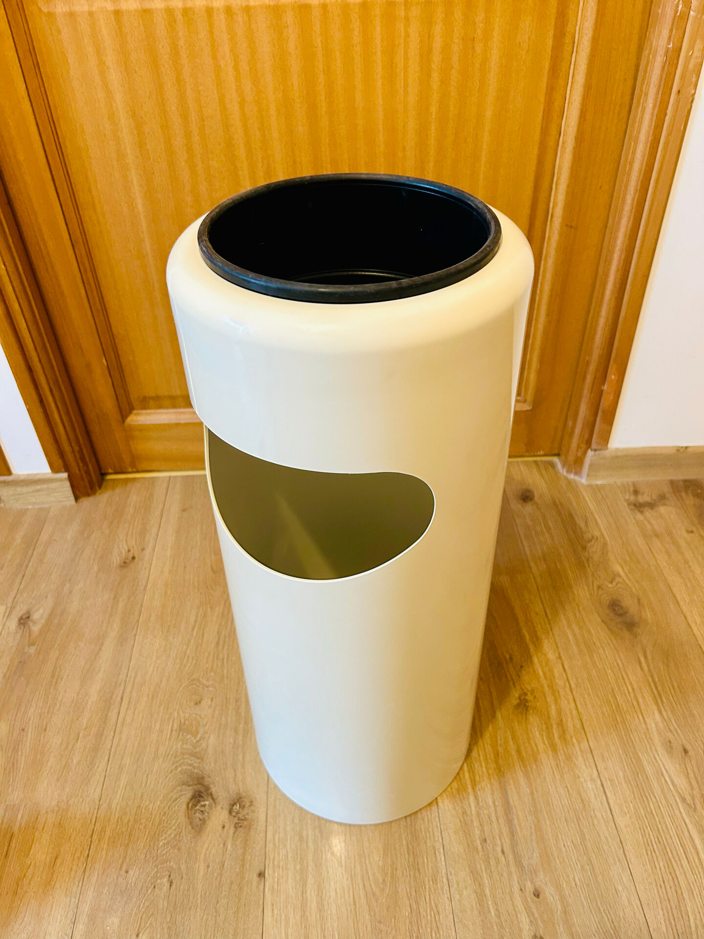 Ashtray, vintage bin Birillo by Giotto Stoppino for Rexite.