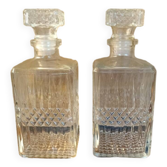 Whiskey glass decanter