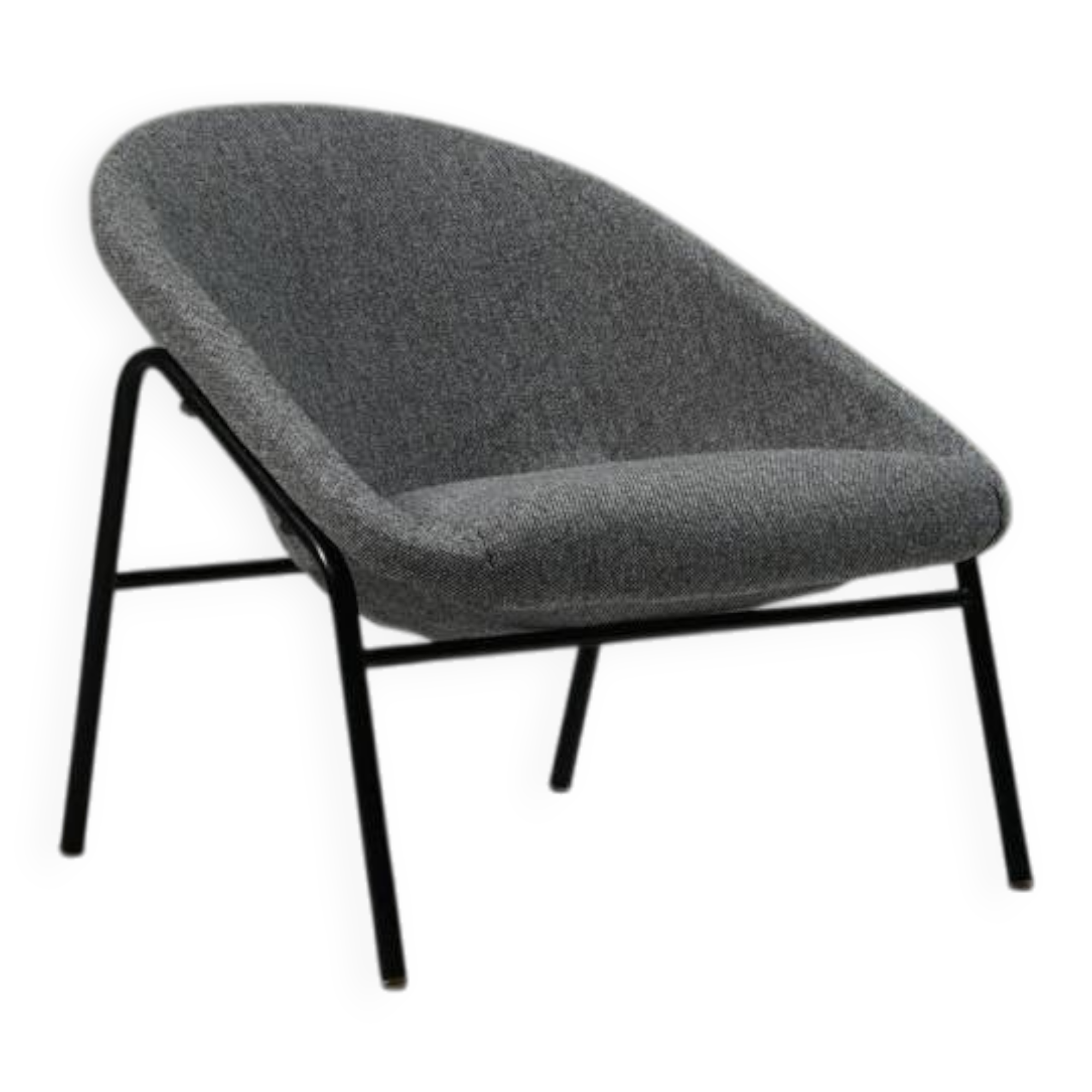 Rare Model 119 Columbus Lounge Chair by Hartmut Lohmeyer for Artifort 1950s