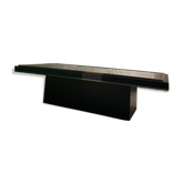 Belgo chrome coffee table by Roger Vanhevel, 1970s.
