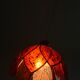 Chandelier pendant lamp in the shape of an artichoke design from the 70s