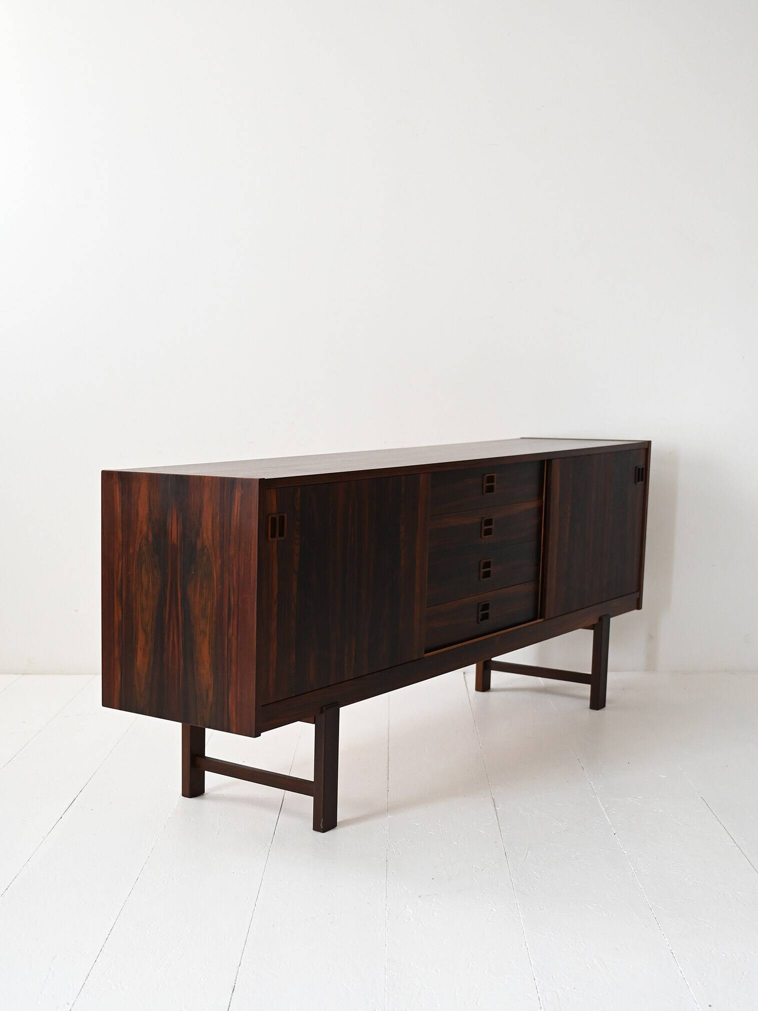 1960s Scandinavian Rosewood Sideboard