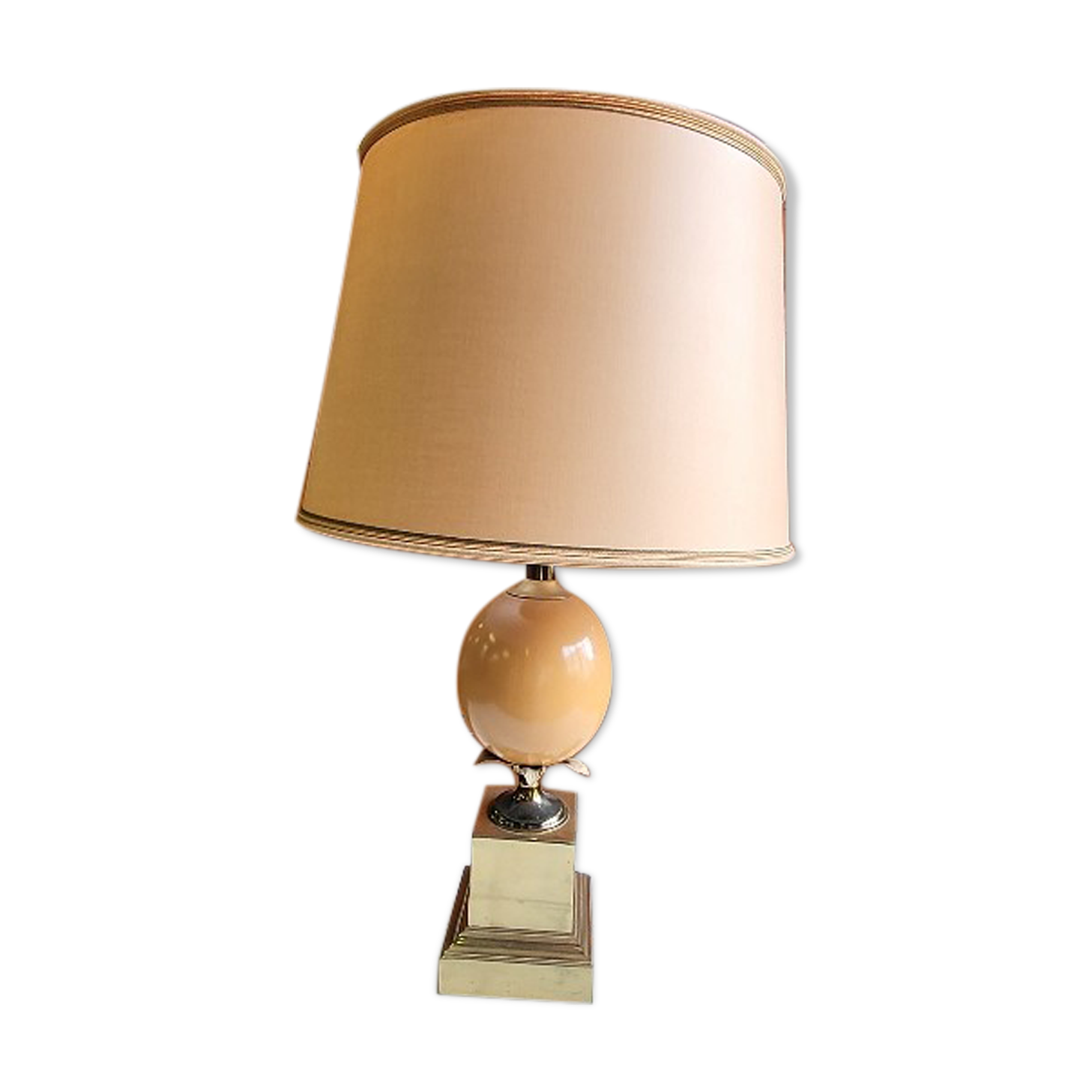 Ostrich egg lamp model australia