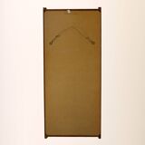 Vintage Scandinavian Teak Mirror from the 1960s