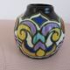 Bergen ceramic vase signed art deco 20s 30s