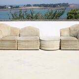 Modular sofa "waves". Roche-Bobois. France, circa 1970