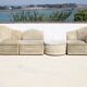 Modular sofa "waves". Roche-Bobois. France, circa 1970