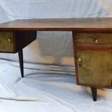 Bureau Hollandais 1950 en teck