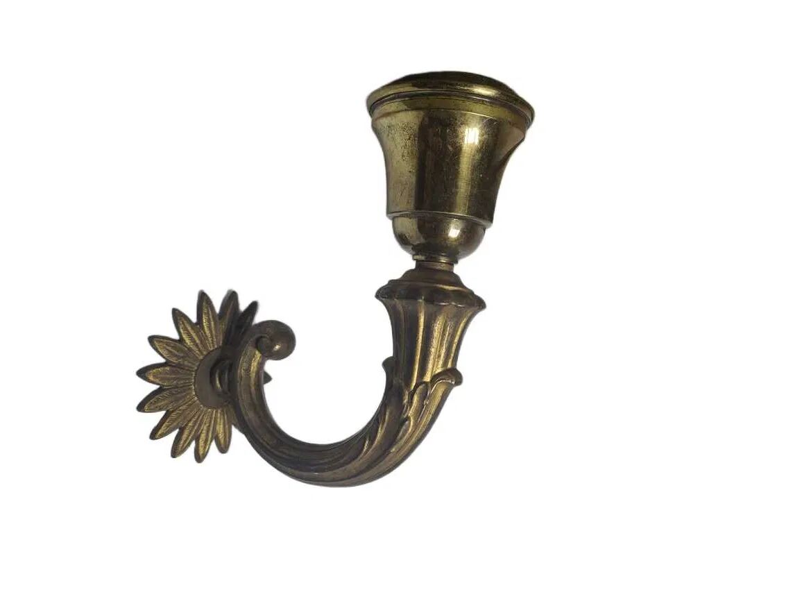 BVP Sconce in Art Nouveau Style