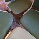 Set of 4 DSC 106 Chairs by Giancarlo Piretti Anonima Castelli, 1965.