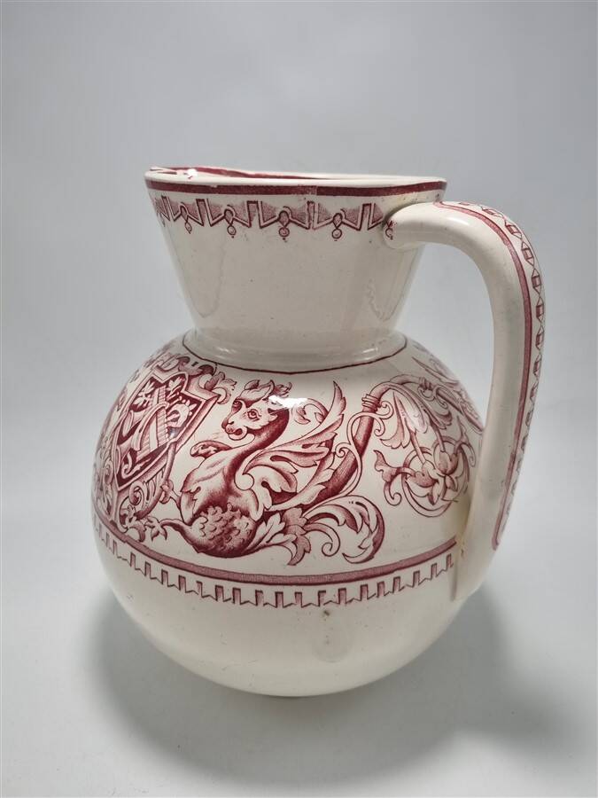 English ceramic jug