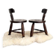1 brutalist chair by Charles Dudouyt