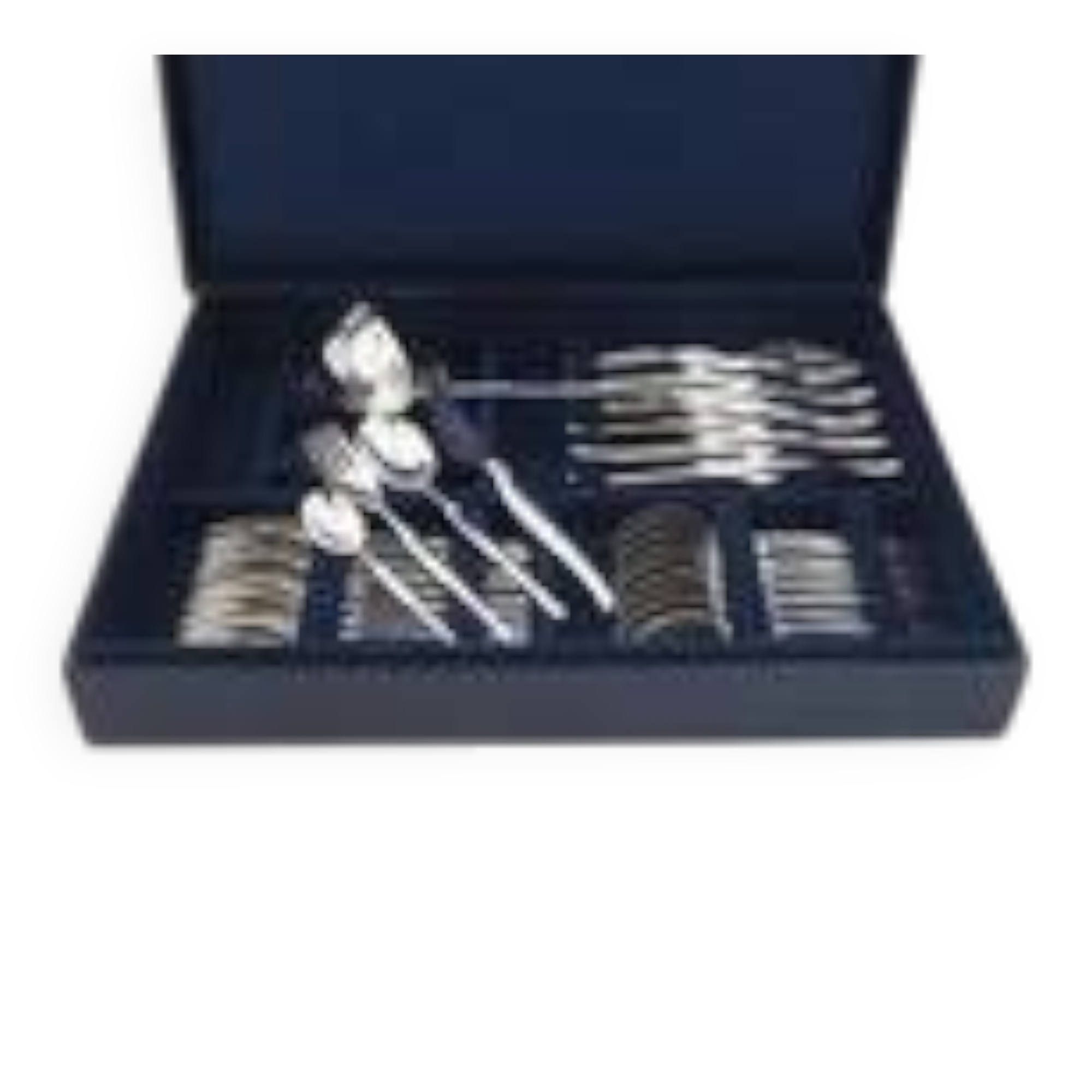 Christofle Duo, 49-piece cutlery set, knives, Design Tapio Wirkkala.